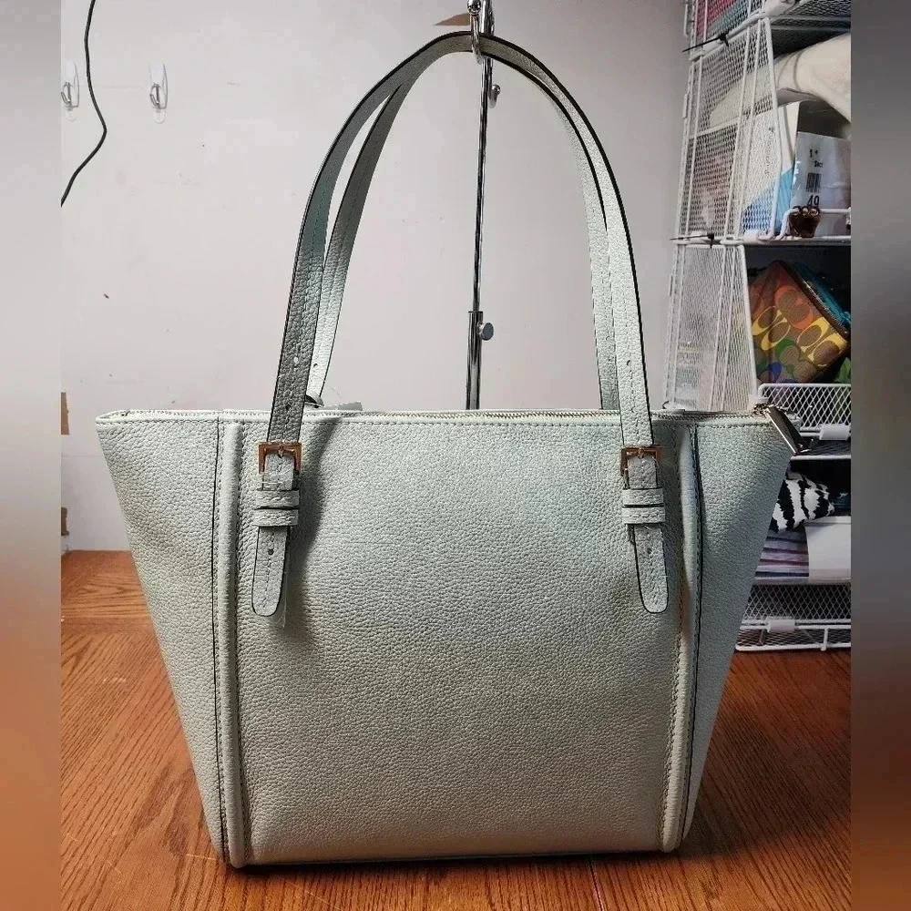 NWT Kate Spade Maya Shoulder Pebble Leather Tote Handbag Orchard Street WKRU5798 - Picture 8 of 12